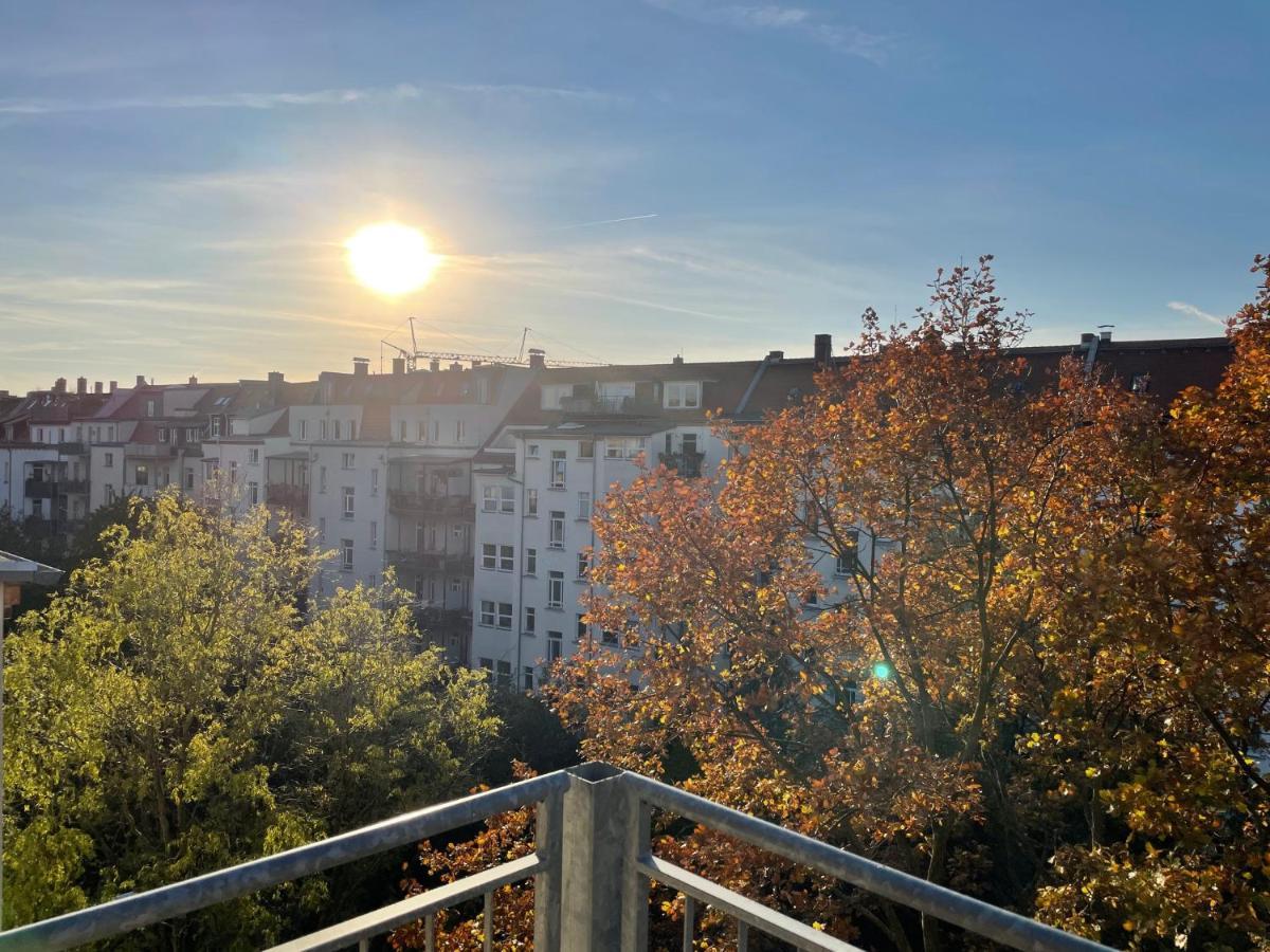 Apartamento Loft Mit 2 Terrassen - Ruhig&Sonnig Leipzig Exterior foto