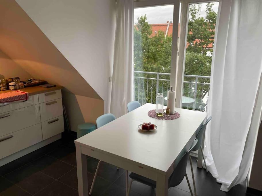 Apartamento Loft Mit 2 Terrassen - Ruhig&Sonnig Leipzig Exterior foto