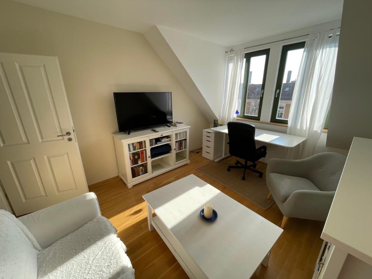 Apartamento Loft Mit 2 Terrassen - Ruhig&Sonnig Leipzig Exterior foto